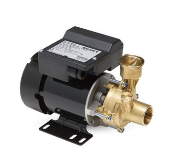 Lavtrykkspumpe for avfetting