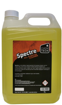 Spectre 5ltr. - All Purpose Cleaner - Konsentrat - 5 liter. Interiørens Spectre 5ltr. - All Purpose Cleaner - Konsentrat - 5 liter. Interiørens