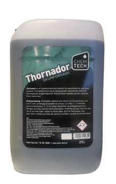thornador skumforvask -hyperkonsentrert -dos:1-4% - 25 ltr