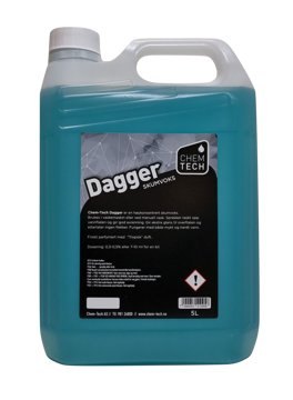 Dagger 5ltr. høykonsentrert skumvoks.