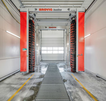 Bilvaskemaskiner, selvvaskeanlegg, storbilvaskemaskin, storbil vaskemaskin,