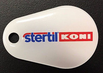 KONI ID-NØKKEL til  løftesøyler ST 1075-FWA 7,5tonn pr.søyle