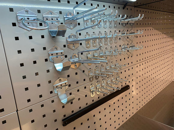 Kroksett versktedinnredning 44 deler