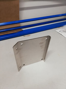 Brakett for hurtigmontering -Modula - quick mounting