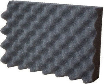 Vaffelformet vaskesvamp 