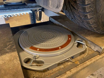 Svingskiver (rustfrie 2 stk)  Svingskiver (rustfrie 2 stk)