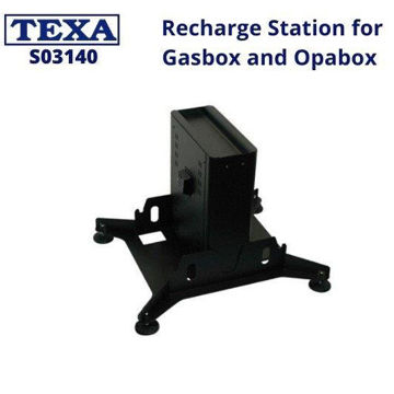 Texa lade stasjon for Gasbox og Opabox Texa lade stasjon for Gasbox og Opabox