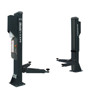 	E25 2-søyler løftebukk 5 Tonn med to aggregat