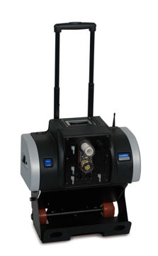 Texa Gasbox2, tralle og batteripakke