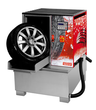 Hjulvasker Kart Wulcan 300-H. 3-fas 230 Volt m/varme