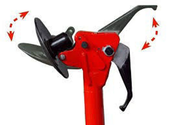 TBE 160 Dekkomlegger last - anlegg