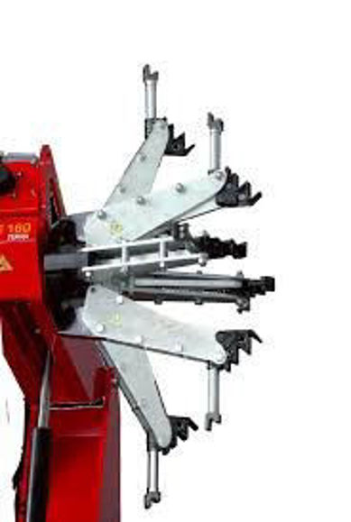 TBE 160 Dekkomlegger last - anlegg