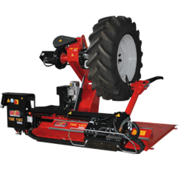TBE 160 Dekkomlegger last - anlegg