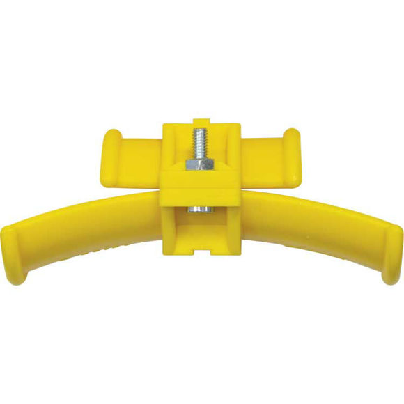 Slangeoppheng 26-36 mm plast