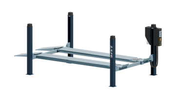 4 Søyler GALVANISERT 5,0T x 5200 m.m.Svingsk rustfri .Glideplater.El.Betj. 	4 Søyler GALVANISERT 5,0T x 5200 m.m.Svingsk rustfri .Glideplater.El.Betj.