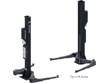 2-søylet løftebukk 8 tonn