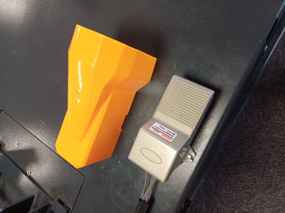 MLH Mod.D. MC LØFTER Pneumatisk fotpedal