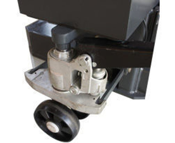 Lastebil løftere mobile, 4stk. 8000kg. Batteridrevet.