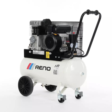 Stempelkompressor-250/50-1 faset-1,5kw/2HK- 1075RPM-mobil