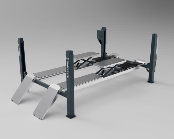 PKK klar 7,5T Galv. 4-Søyler - 5,0Tx5,2L m.