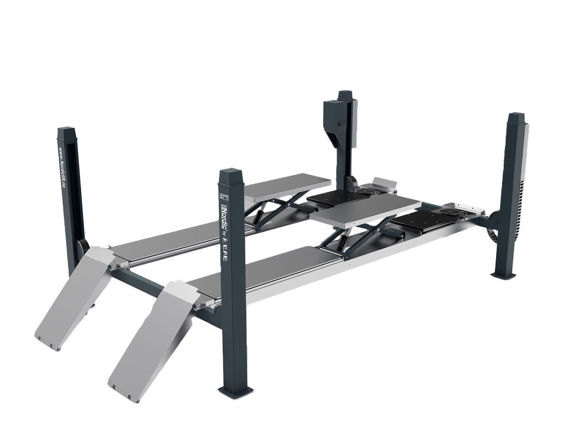 PKK klar 7,5T Galv. 4-Søyler - 5,0Tx5,2L m.