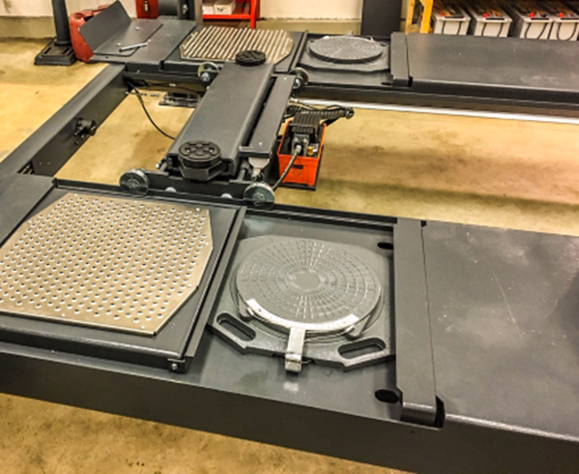 PKK klar 7,5T Galv. 4-Søyler - 5,0Tx5,2L m.