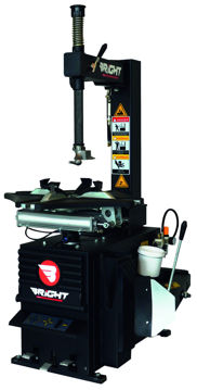 Bilde av Dekkmaskin Brigth BP 810E 1-fas 230V 10"-20" svingarm.SORT