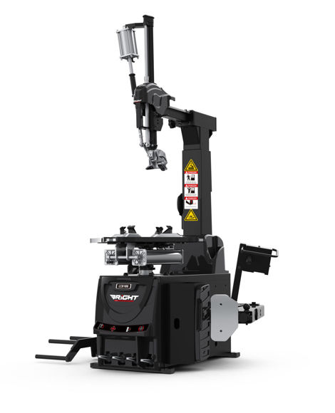 Dekkmaskin Brigth BP 818NV-Q. Trinnløs hastighet. 1-Fas 230 Volt 1-Fas