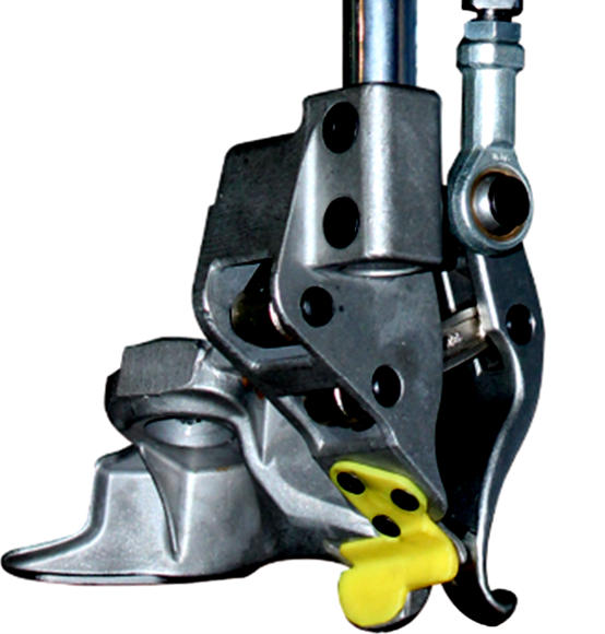 Dekkmaskin Brigth 889 IT Fingermontering  1-Fas M/Inverter