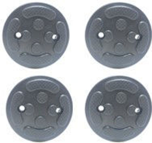 Gummipad kit (4stk) f.2 søyler standard 3,2 - 4,2T