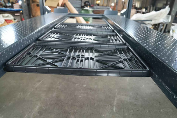 JUNHV JH-4P3700 parkeringsløfter 3,7 tonn 230V