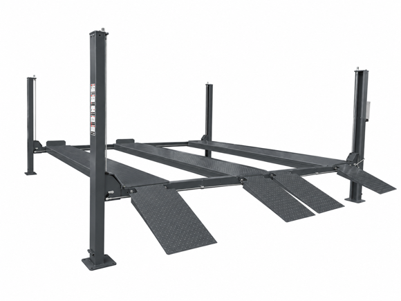 JUNHV JH-4P4000N parkeringsløfter 4 tonn 230V 1-fas