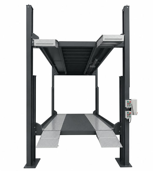 JUNHV JH-4P4500N Triple Stacker parkeringsløfter 3 nivå