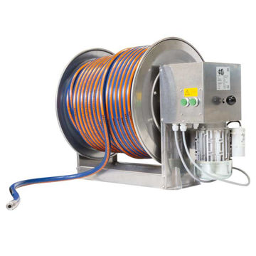 Bilde av SU739600241 slangetrommel elektrisk - 24v-max 85 mtr.22mm