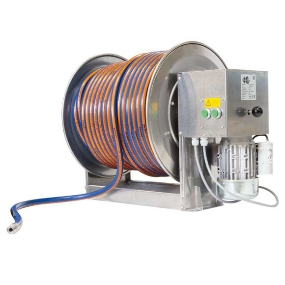 Bilde av SU739600241 slangetrommel elektrisk - 24v-max 85 mtr.22mm