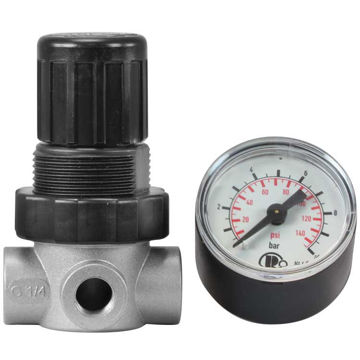 Bilde av SU150008010 trykkregulator 0,5-10bar 1/4"