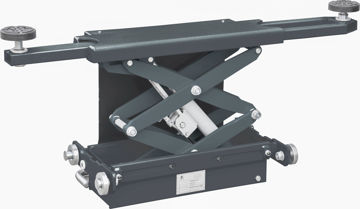 Bilde av CJ3 traversløfter SPX luftpumpe 680 mm 3,0 tonn NYLONHJUL 800-1500 MM BREDDE