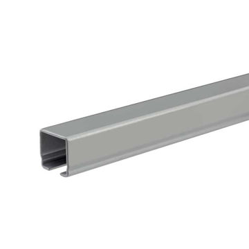 Vis detaljer for U-skinne 32x30 mm 6 meter galvanisert stål Bilde av U-skinne 32x30 mm 6 meter galvanisert stål