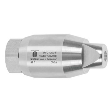 Bilde av SU10814320 Mosjet rotodyse for bilvaskemaskin- 24gr. SS 35-150bar -finnes i mange størelser