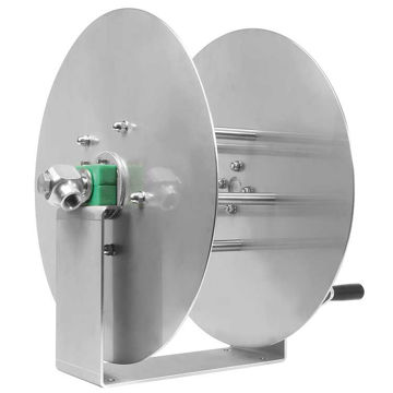 Bilde av SU200071705 manuell slangetrommel SS max40mtr. 22mm