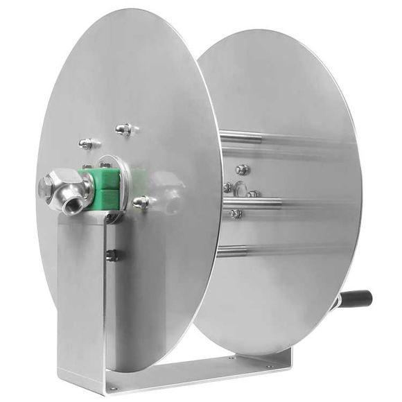 Bilde av SU200071705 manuell slangetrommel SS max40mtr. 22mm