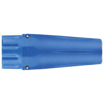 Vis detaljer for ST75 skumhode uten adapter og oring - UTEN DYSE- bruk sust75 skumdyse u/innsatsdyse- BLÅ Bilde av ST75 skumhode uten adapter og oring - UTEN DYSE- bruk sust75 skumdyse u/innsatsdyse- BLÅ