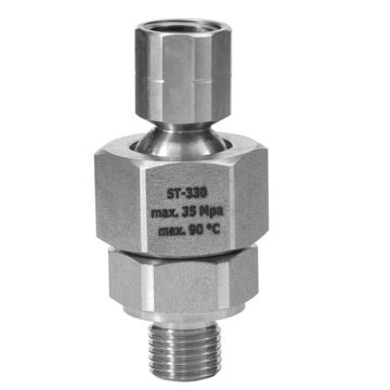 Bilde av Dyseholder ST-330 1/4"IG-NPT : 1/4"BSP-NPT 60°