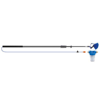 Vis detaljer for Lowpressure telescopic wash brush, filter 5" Bilde av Lowpressure telescopic wash brush, filter 5"