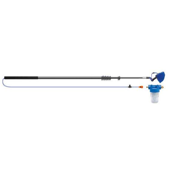 Bilde av Lowpressure telescopic wash brush, filter 5"