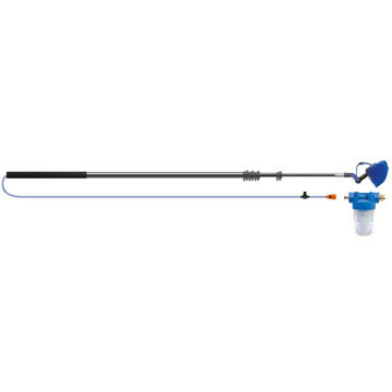 Bilde av Lowpressure telescopic wash brush, filter 5"