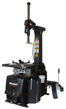 Bilde av Dekkmaskin Bright BP 887. 3-Fas 400 Volt 2-speed Sort