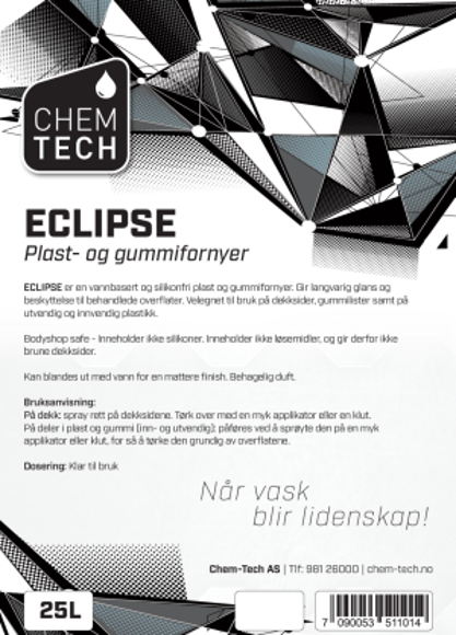 Bilde av Eclipse -plast&gummifornyer RTU 25 ltr