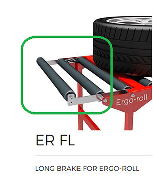 Bilde av DQN Ergo Roll – lang endebrems