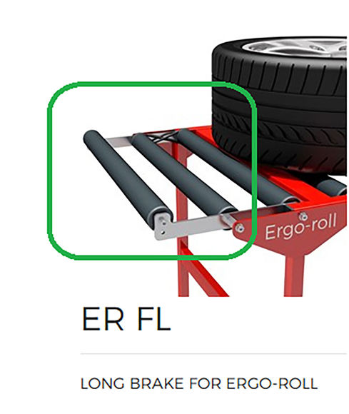 Bilde av DQN Ergo Roll – lang endebrems